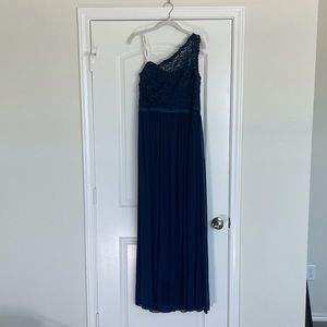 One-Shoulder Bridesmaid Dress